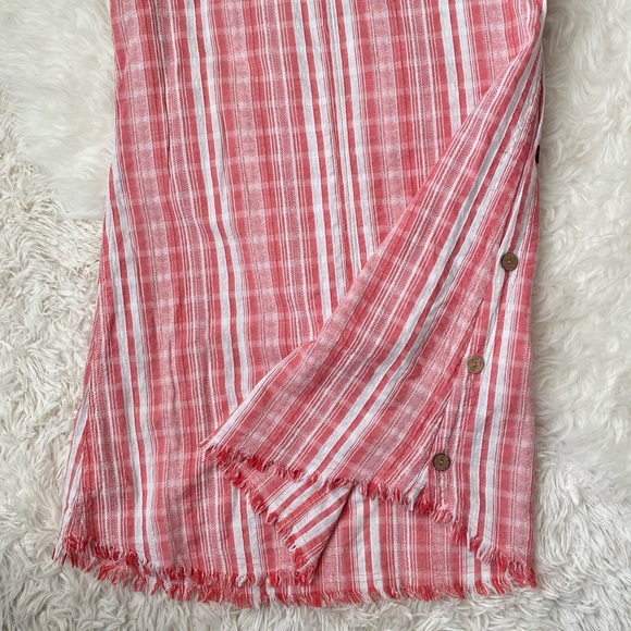 Universal Thread Woven Dress with Side Button Detail, size L - Picture 4 of 11